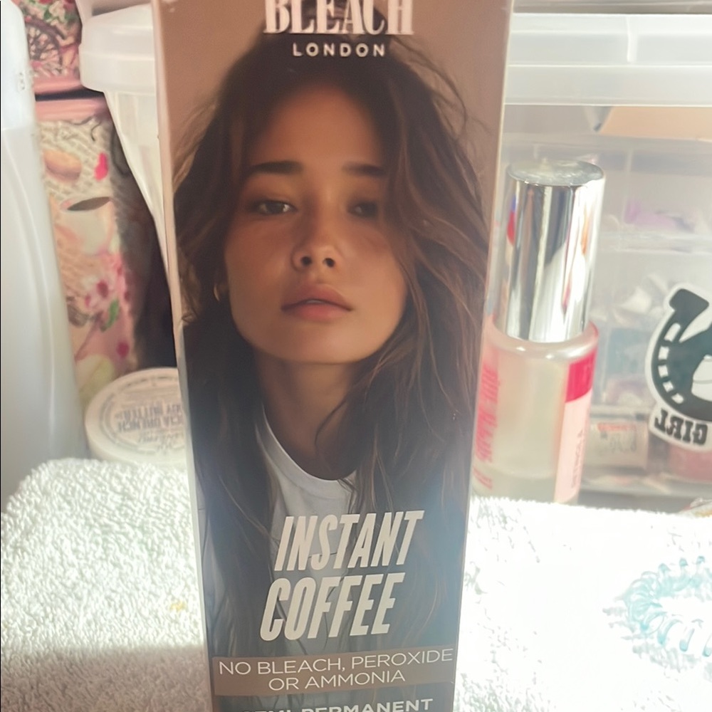 Bleach London Instant Coffee Hair Dye